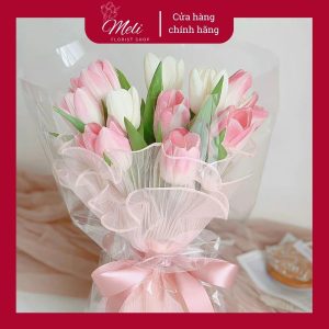 Bó hoa tulip Meli Florist M05